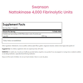 Nattokinase 4k Fibrinolytic Units